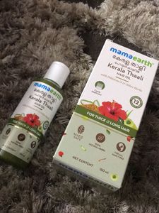 Mamaearth Kerala Thaali Hair Oil