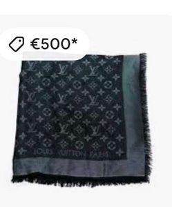 Auntentic Louis Vuitton Shawl