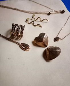 Gold Oxidised Jewellery