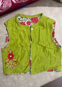 Festive Mid-Overcoat Dress For Woman