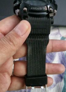 sports Stylish Black Watch