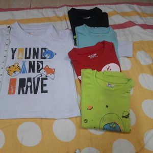 T Shirts Combo