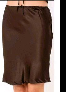 Zara Very Stylish Satin Skirt