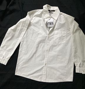 White Cotton Shirt