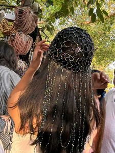 Unique Beaded Hair Accessory