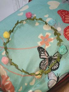 Floral Crown Headband