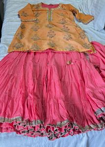 BIBA Elegant Sharara Set