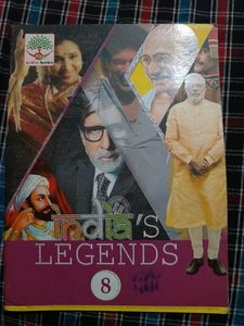 India's Legends Book