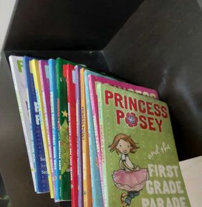 Princess Posey Book Set Of 12