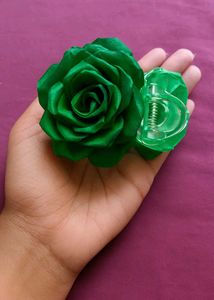 customize handmade hair clip