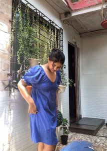 Smocked Slay Empire Dress
