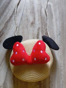 Jute Sling Bag