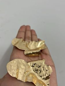 Statement Gold Earrings