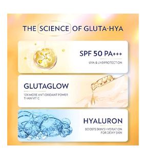 Vaseline Gluta Hya - Sunscreen 💛🌞Spf 50