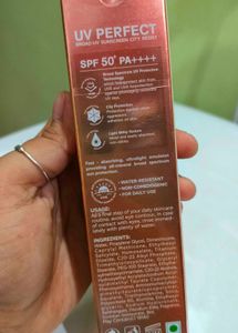 UV Perfect Sunscreen SPF 50