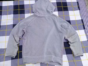 GAP Gray Zip-Up Hoodie