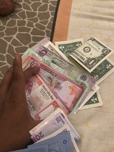 Mixed Currency Collection (20 note)