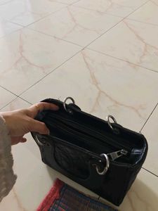 Elegant Black Handbag