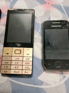 Used Mobile Phones Bundle And Back Cover