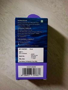 Aqualogica Illuminate Milk Fluid Moisturizer