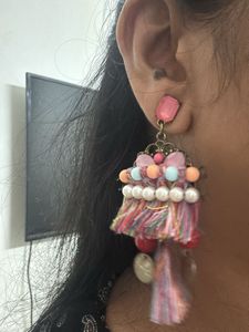 Bohemian Tassel Drop Earrings