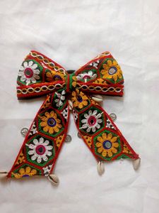 HAIR BOW / Navratri Special