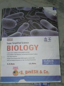 Dinesh Science Books For class-9