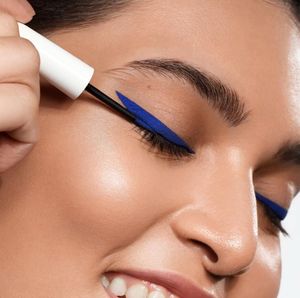 Plum Lash Serum Eyeliner ( Blue )