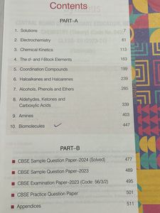 Exam Idea Chemistry Class 12