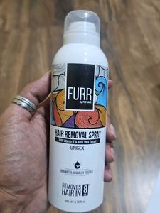 FURR Unisex Hair Removal Spray By Pee Safe