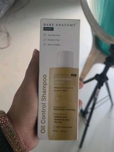 Bare Anatomy Oil Control Shampoo