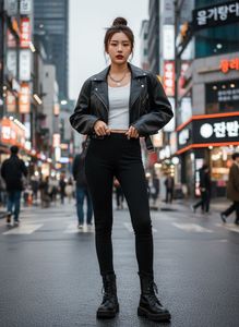 forever21 Black Leggings