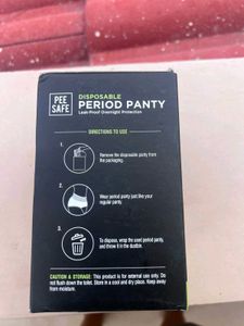 Pee Safe Period Panty