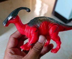 Red Dinosaur Toy