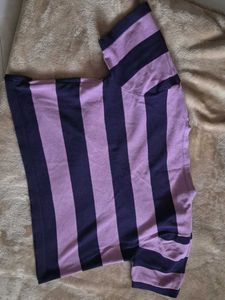 Striped Crop top