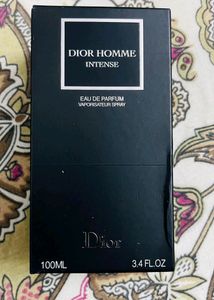 Dior Homme Intense 100ml Full Bottle