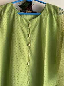Party Wear Sequin Kurti