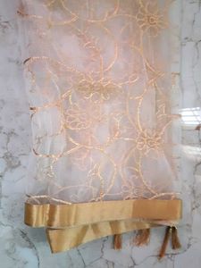 Combo Of 2 Net With Zari Thread 2mtr