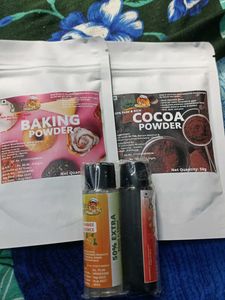 Baking &amp; Cocoa Powder Set