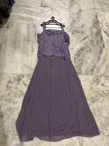 Lavender Gown