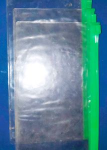 Sticker, Transperant Pouch&amp; Transparent Files