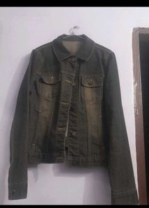 Vintage Wash Denim jacket