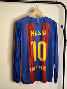 Barcelona Long Sleeve Retro Jersey | M size