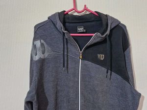 Wilson Zip Up Hoodie