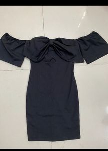 Black Bow Dress