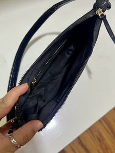 Black Baguette/shoulder Bag