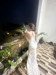 White Tail Gown