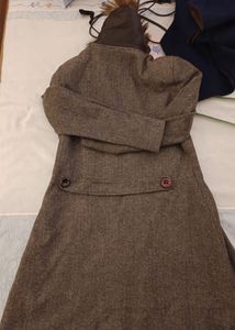 Beautiful coat grey !!