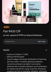 Quench Skincare Kit