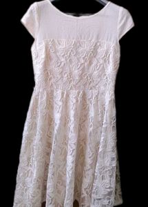 Off white lace Dress